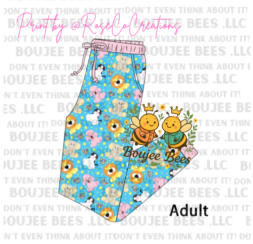 Stuffy Squad Goals Adult Joggers