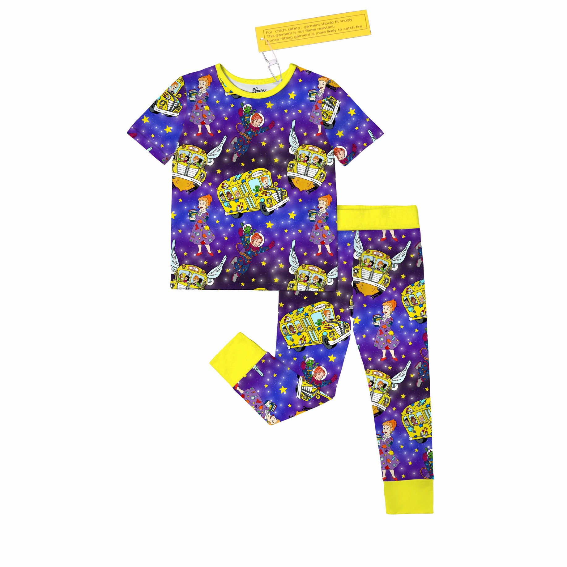 Magic Yellow Bus 🚌 2 Piece Set