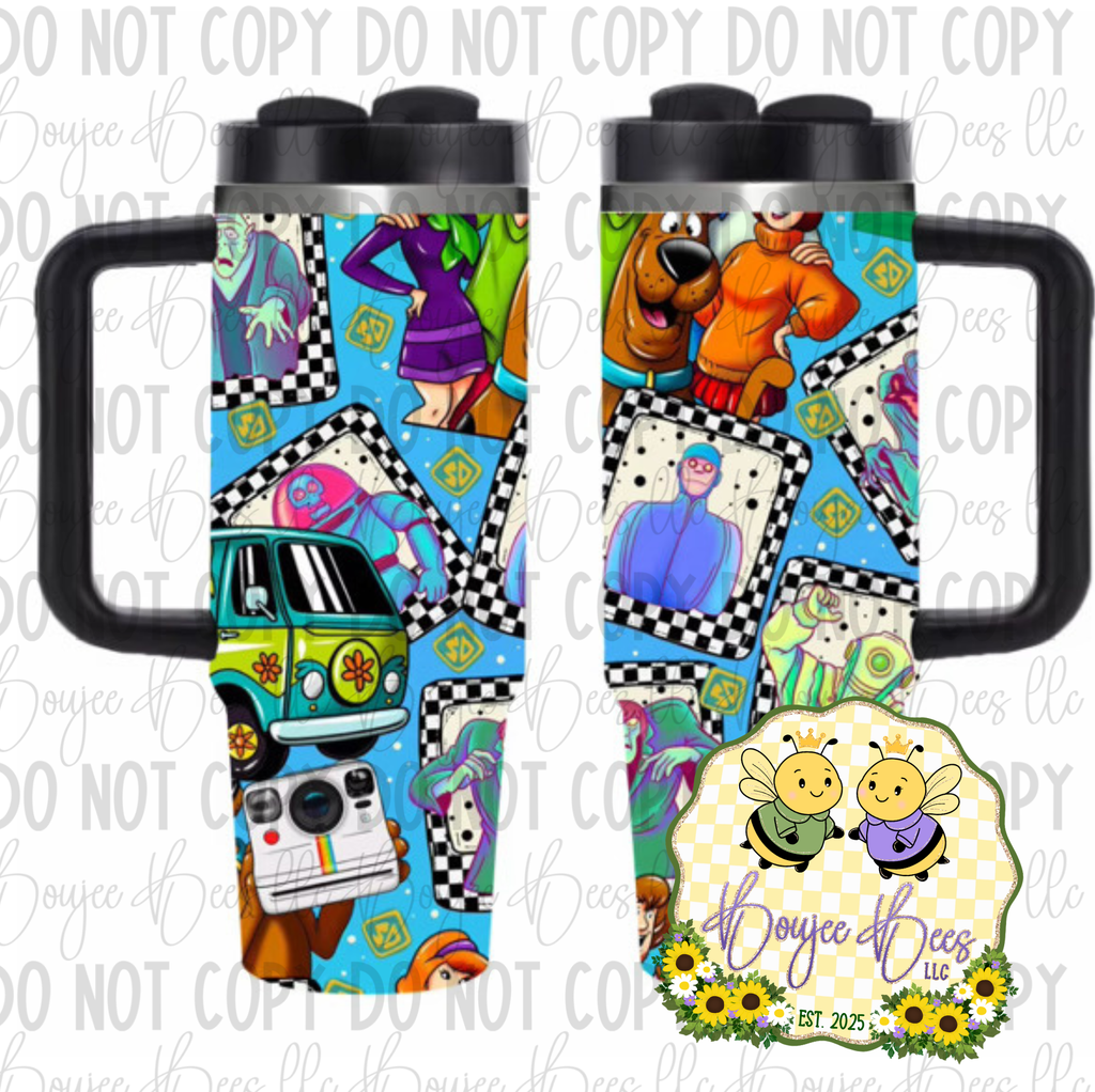 40oz Printed Tumblers- March Order