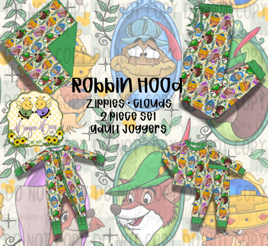 Charming Hood Adult Joggers