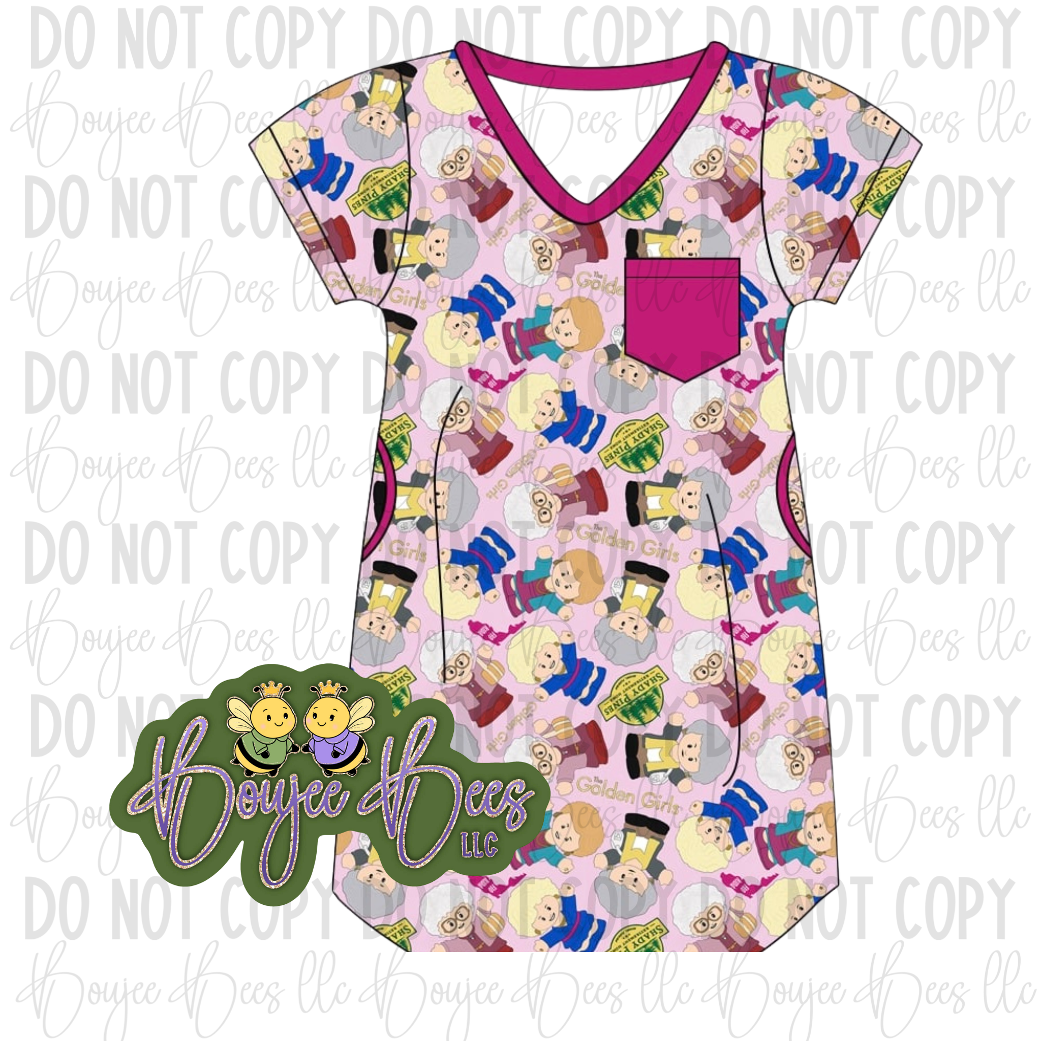 Shady Pines Adult Nightgown