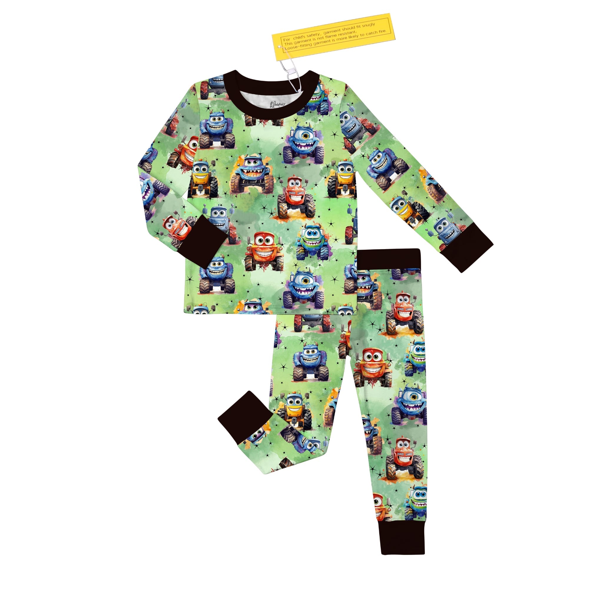 BOo Crushers 2 Piece Set RTS
