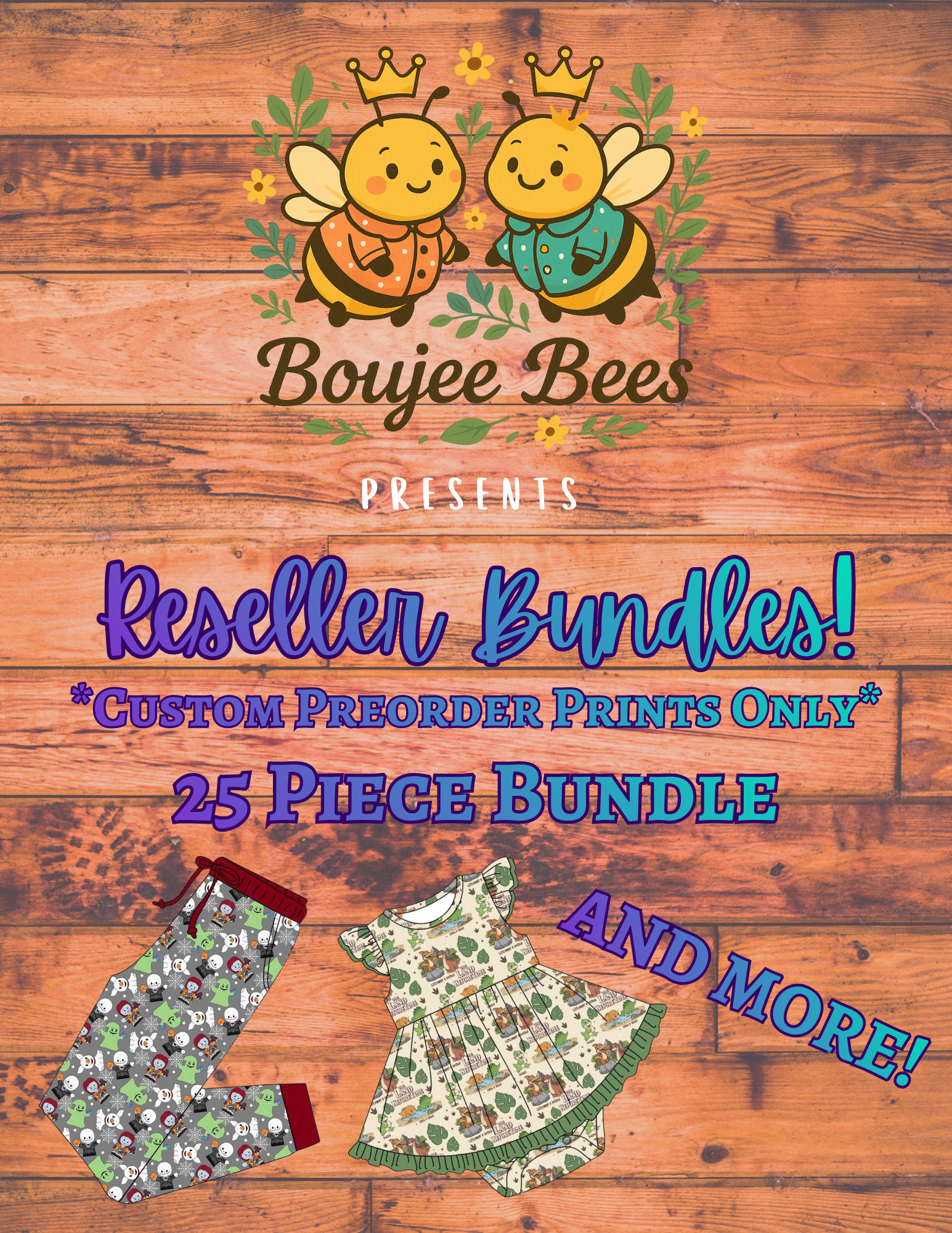 Custom Reseller Bundle 50 Pieces