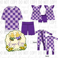 Mommy and Me: Purple Edition Zippie