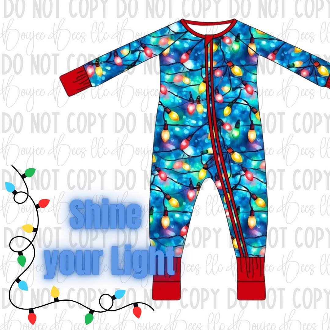 Shine Your Light Zippie