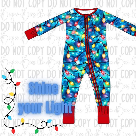 Shine Your Light Zippie
