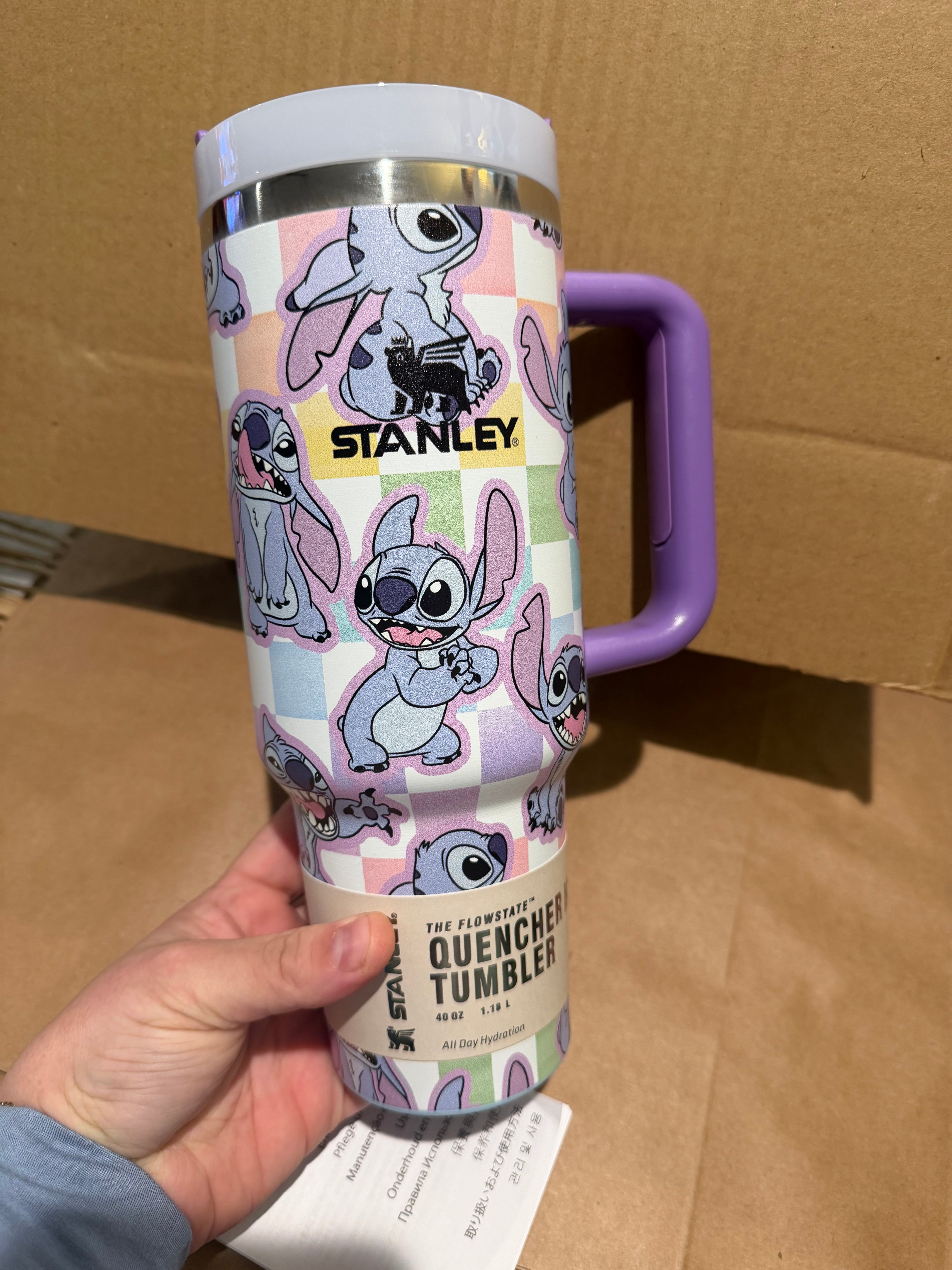 40oz Printed Tumblers- March Order