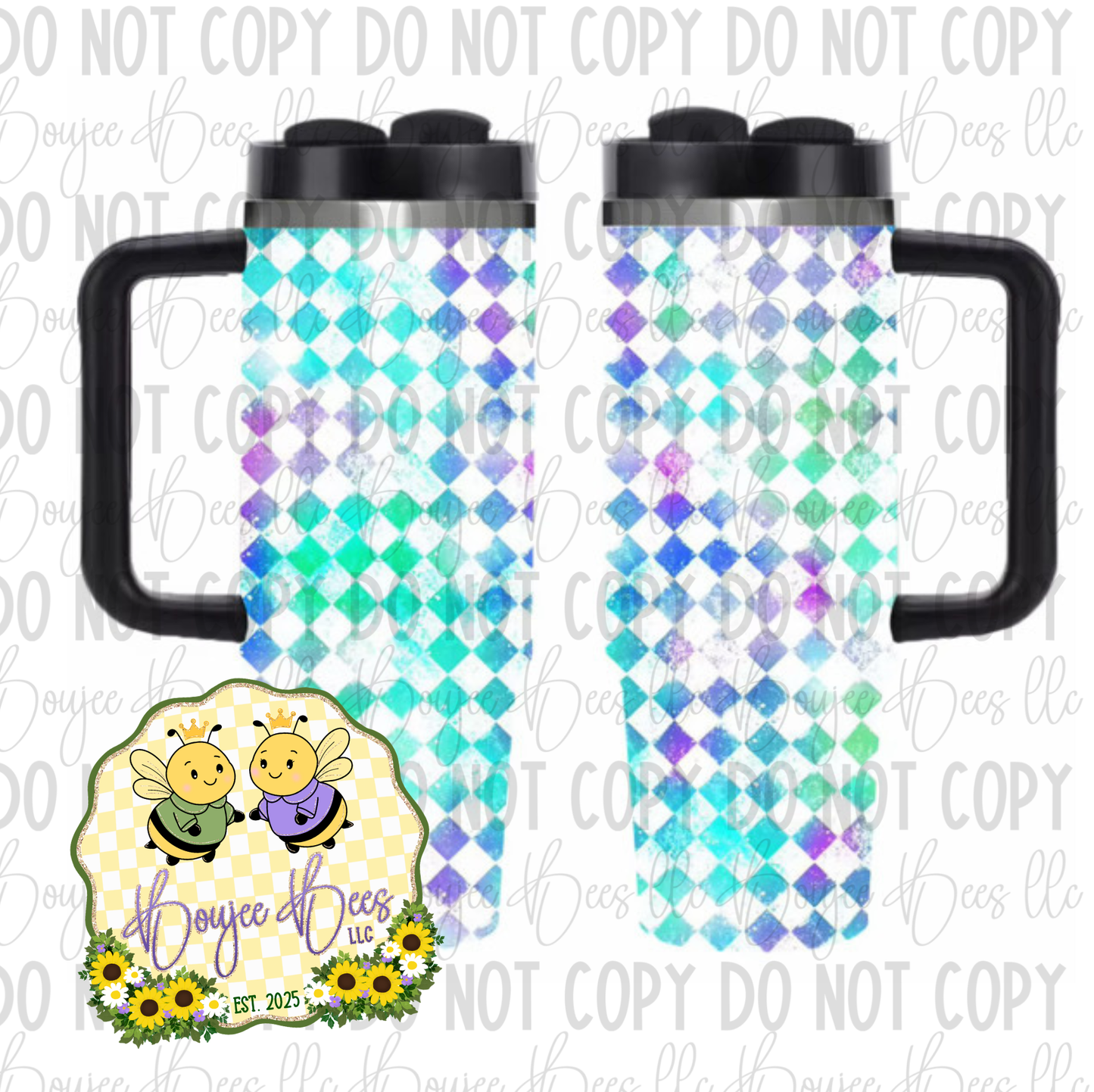 40oz Printed Tumblers- March Order
