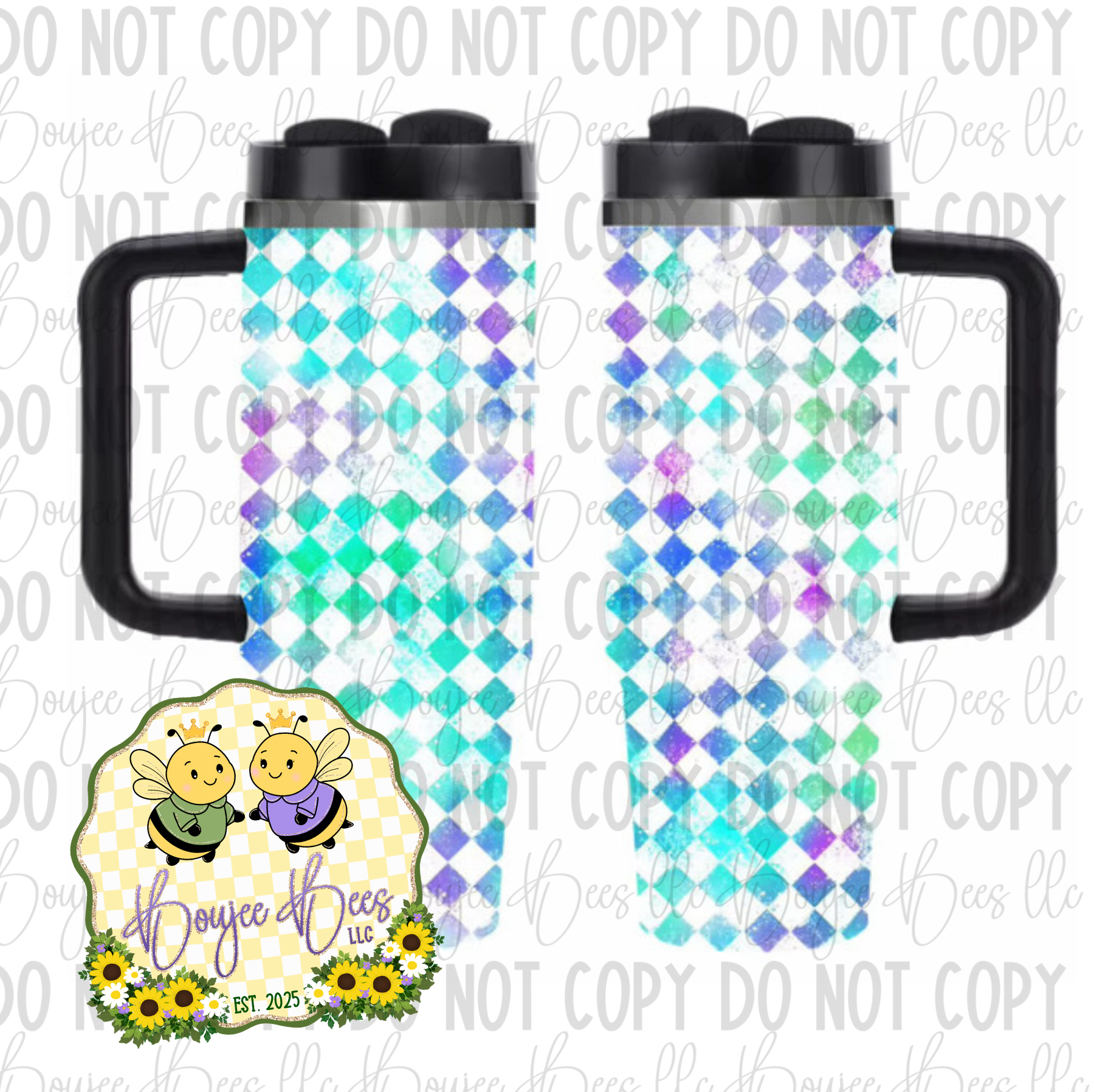 40oz Printed Tumblers- March Order
