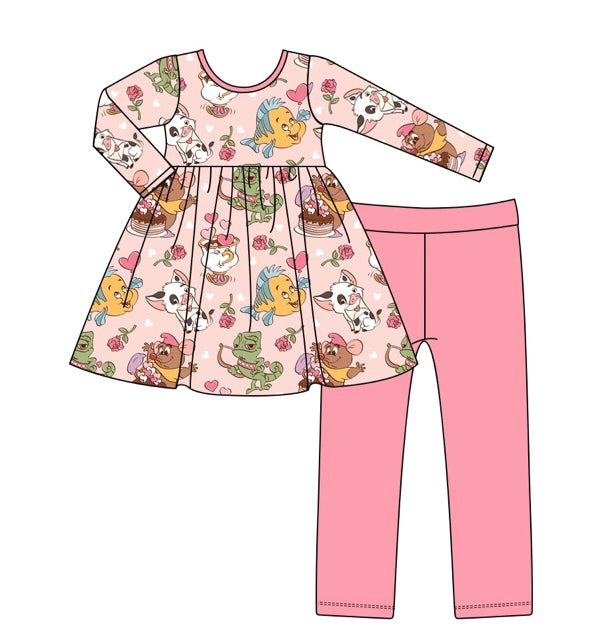 PINKy PALS Twirl 2 Piece Set