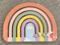 Rainbow Wooden Puzzle
