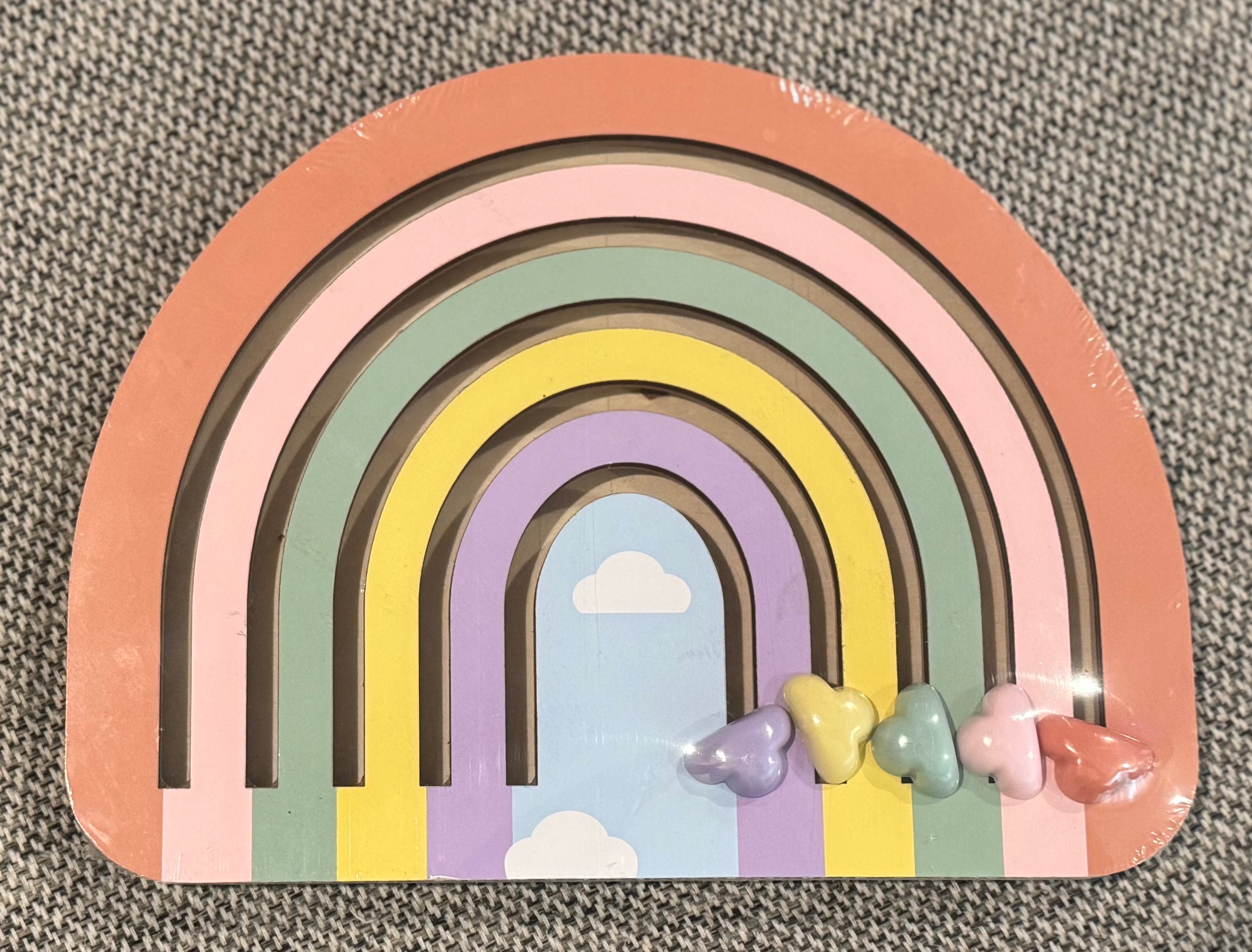 Rainbow Wooden Puzzle