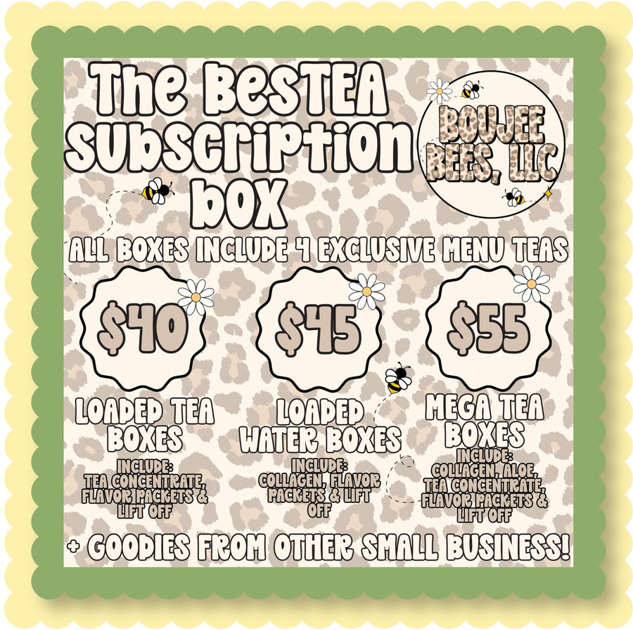 August TEAcher Monthly BesTea Subscription Box
