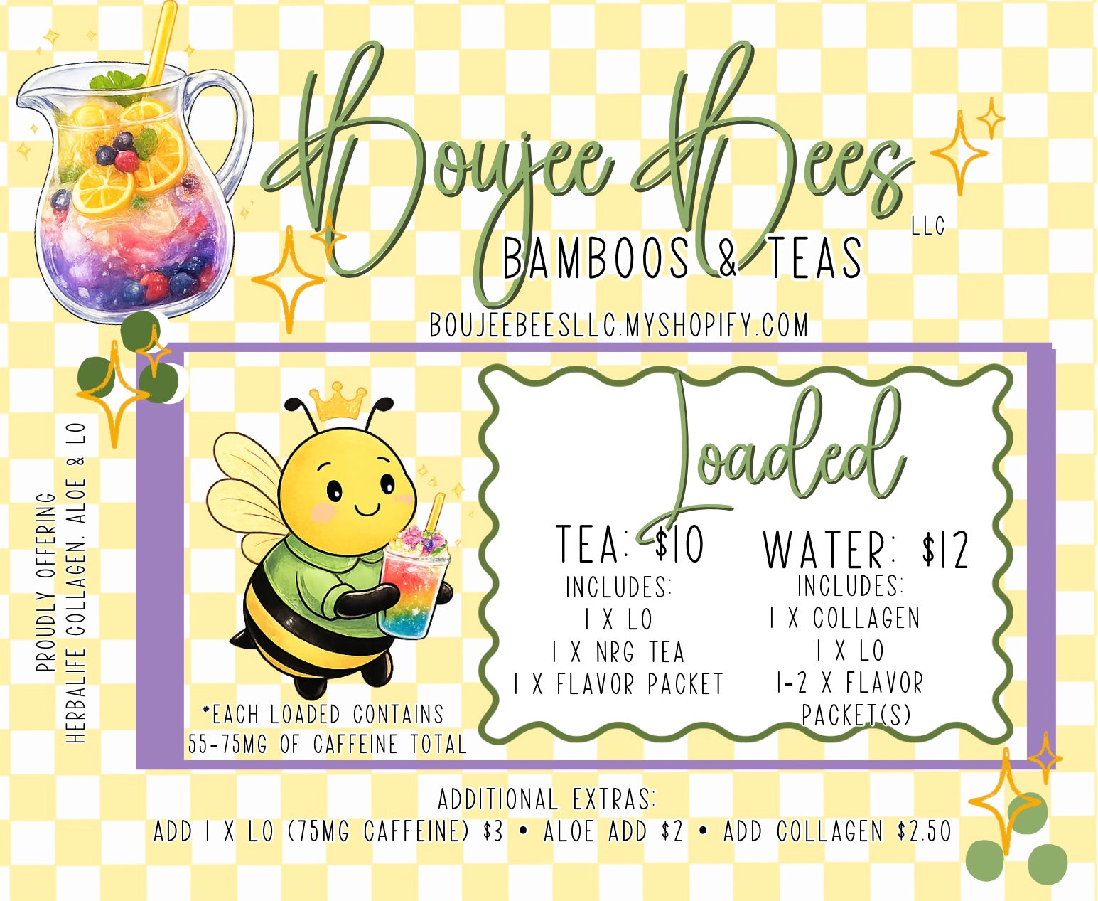 Mystery Loaded Tea