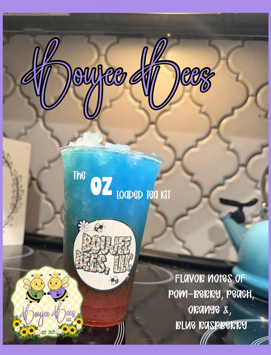 7.27- Wizard of Oz LIMITED Tea Drop