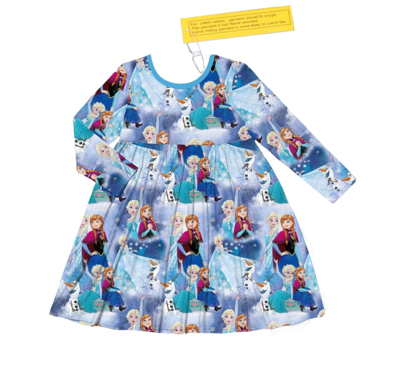 Let it Glow Twirl Dress RTS