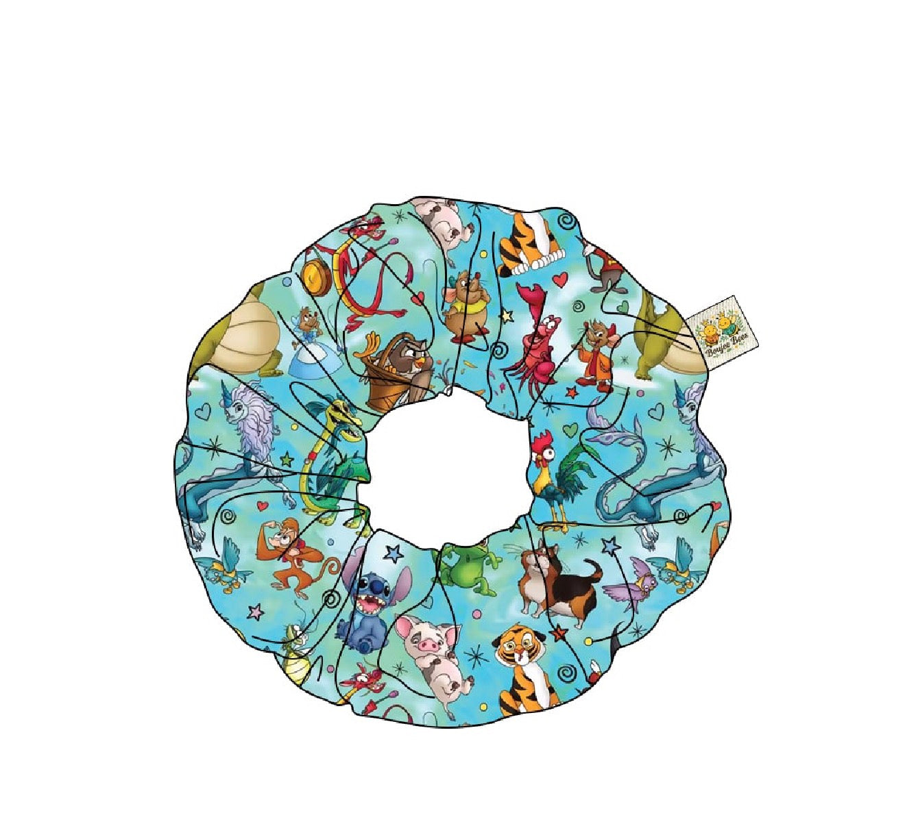 Bamboo Scrunchies