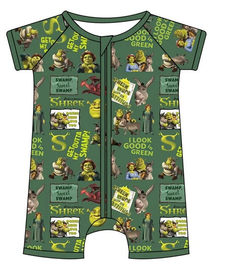 Shrek Shortie