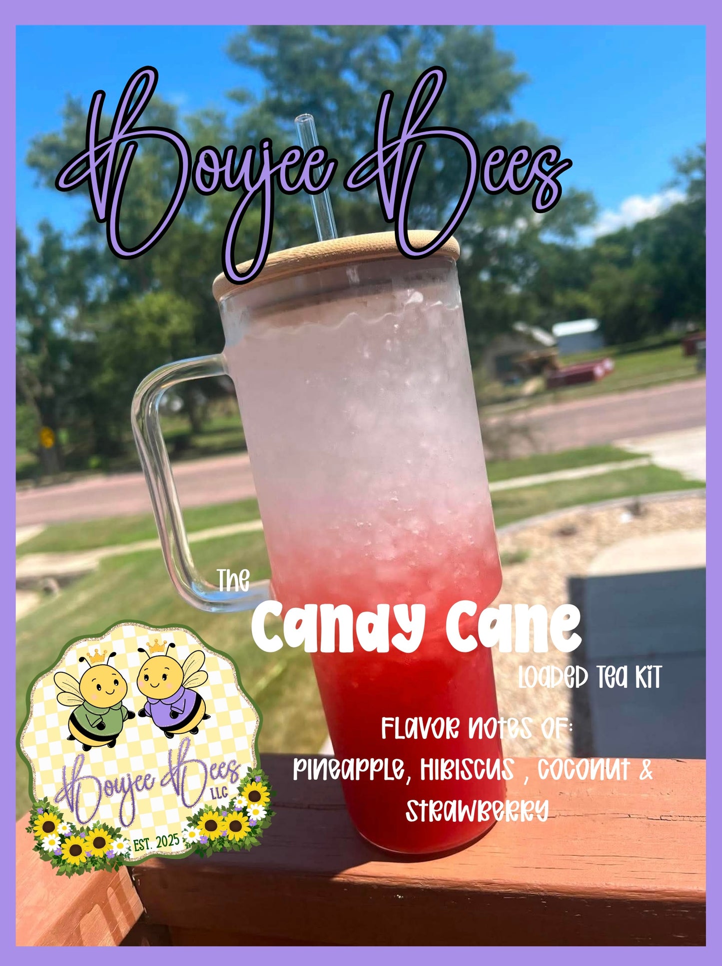 7.21- Christmas in July LIMITED Tea Drop