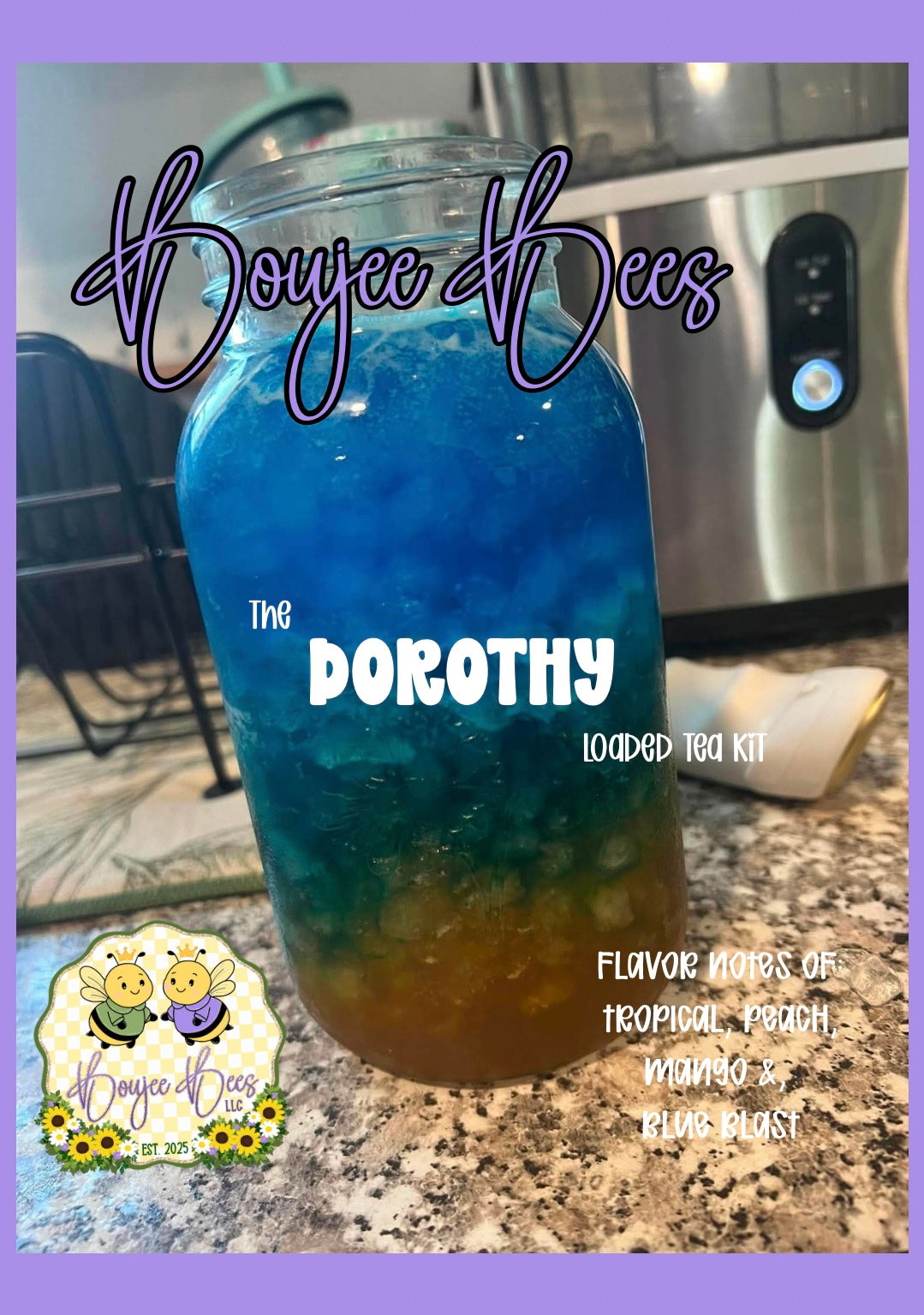 7.27- Wizard of Oz LIMITED Tea Drop