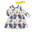 Warm Hearts and Cozy Starts Twirl Dress RTS