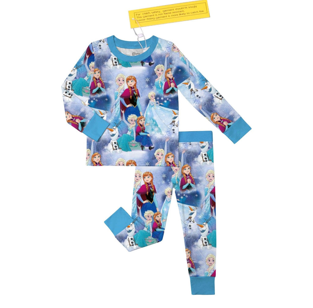 Let it Glow Kids 2 Piece Pants set RTS