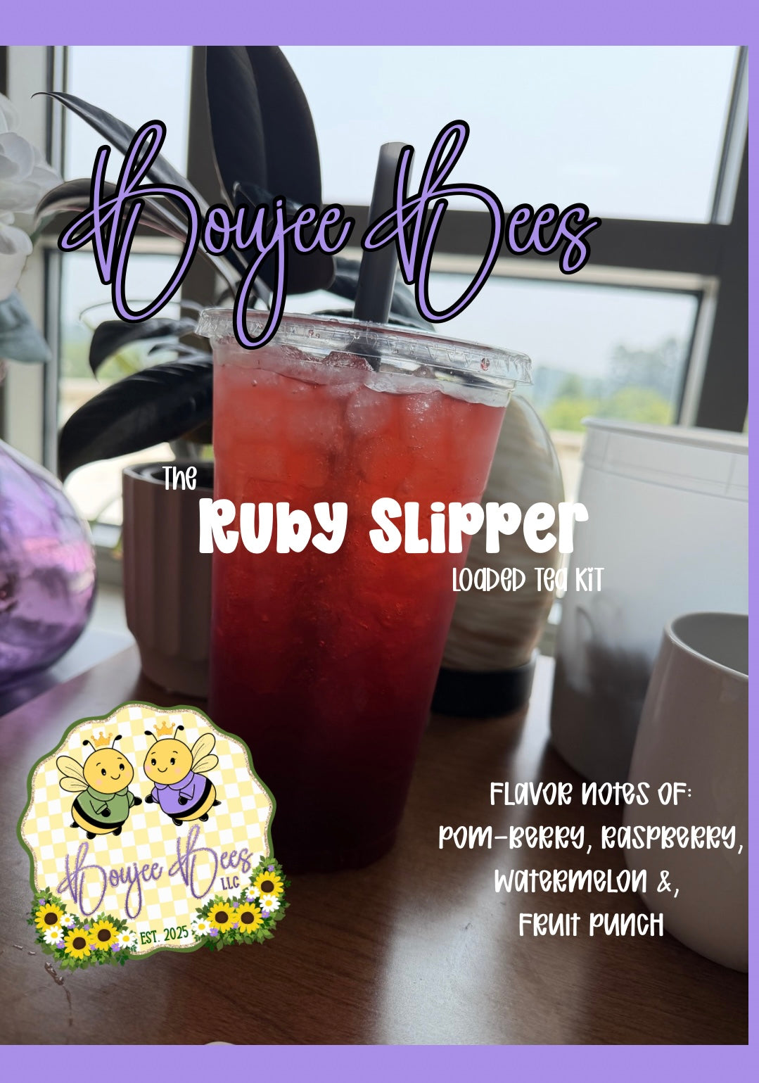7.27- Wizard of Oz LIMITED Tea Drop