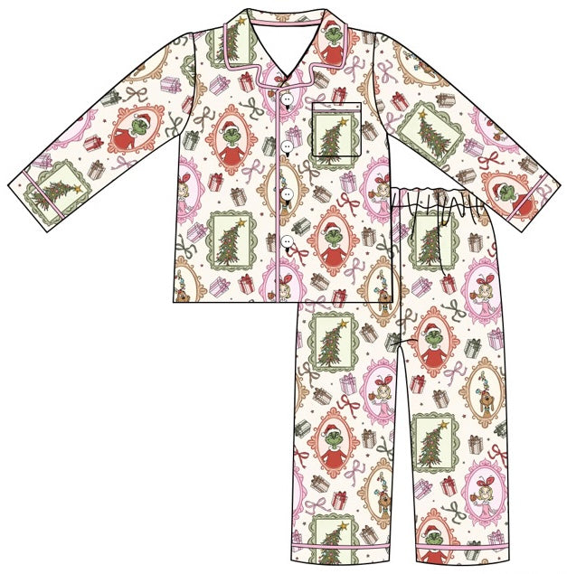 Merry Grinchmas! Kids 2 Piece Set RTS