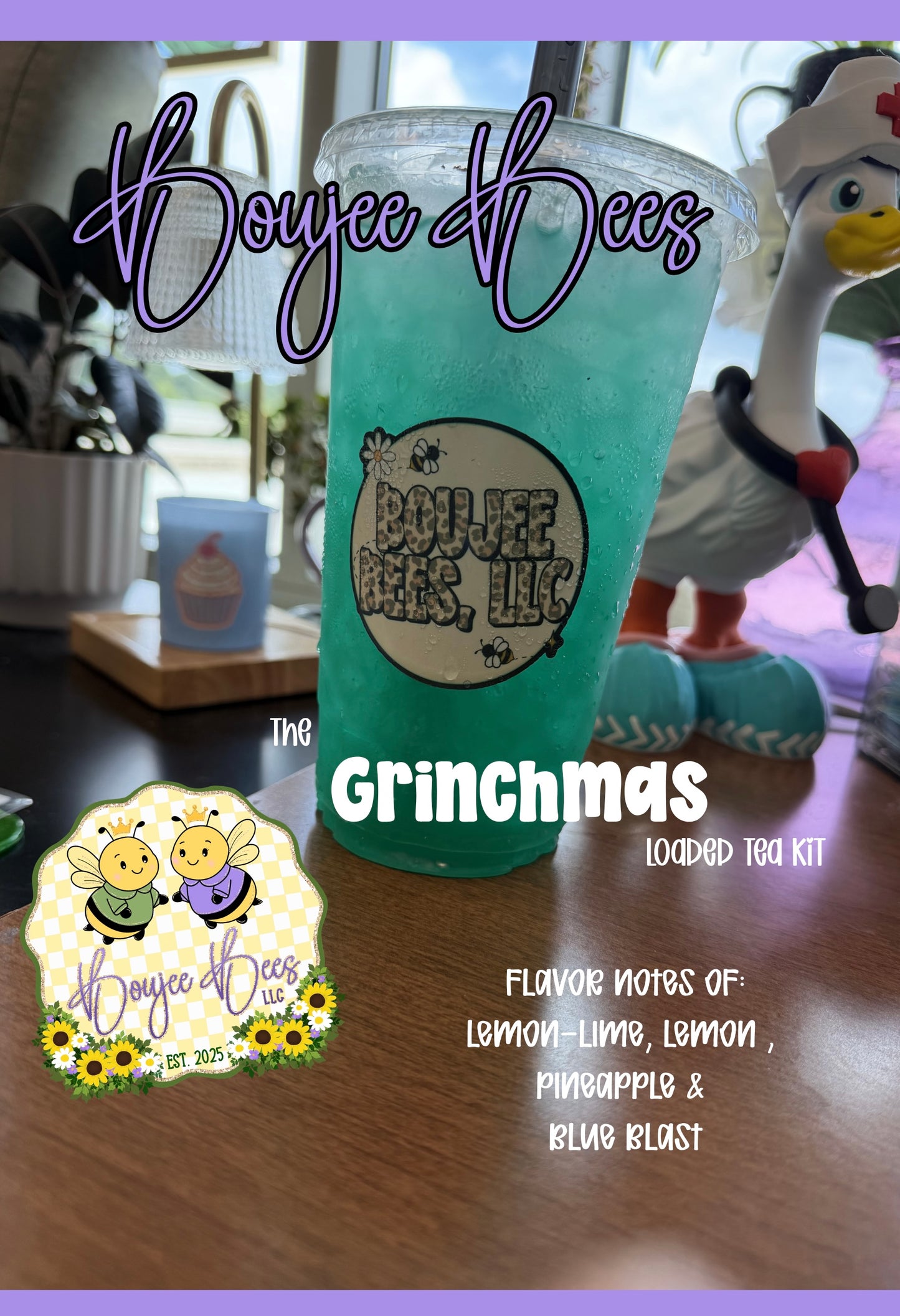 7.21- Christmas in July LIMITED Tea Drop