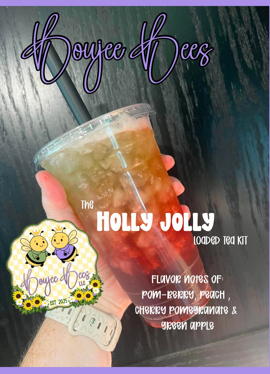 7.21- Christmas in July LIMITED Tea Drop