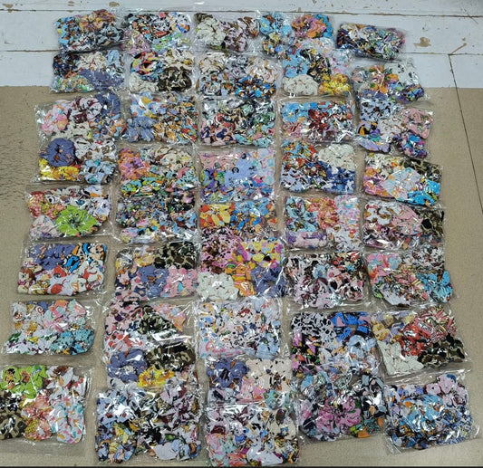 Bamboo Scrunchies-Mystery Print!