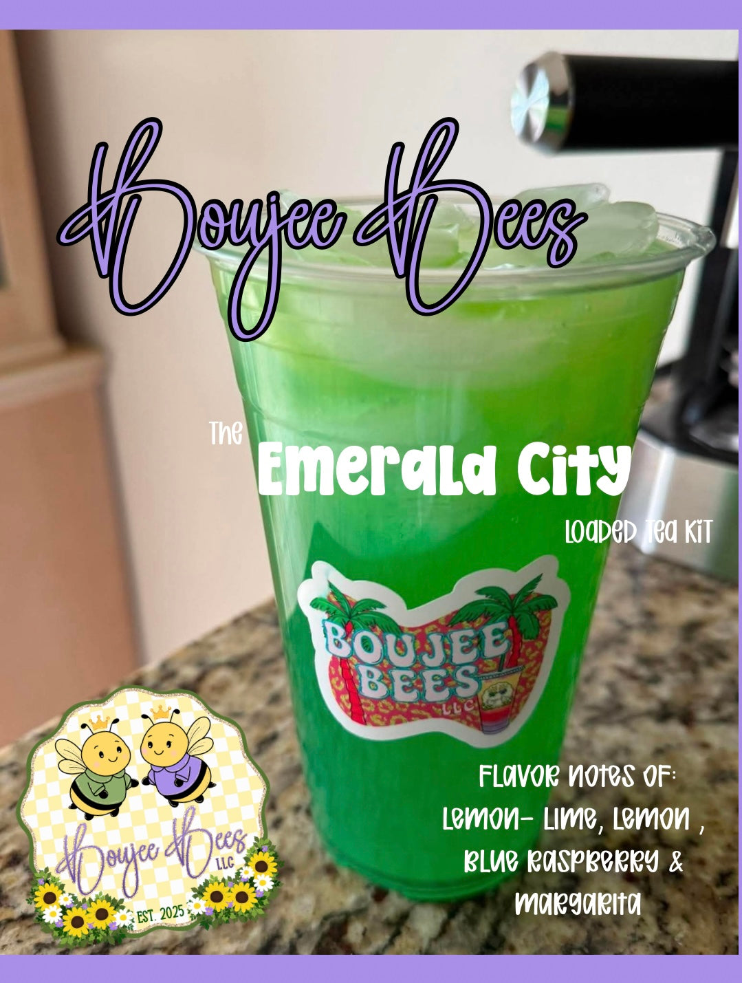 7.27- Wizard of Oz LIMITED Tea Drop