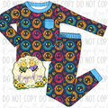 Smiles 2 Piece Jams Set