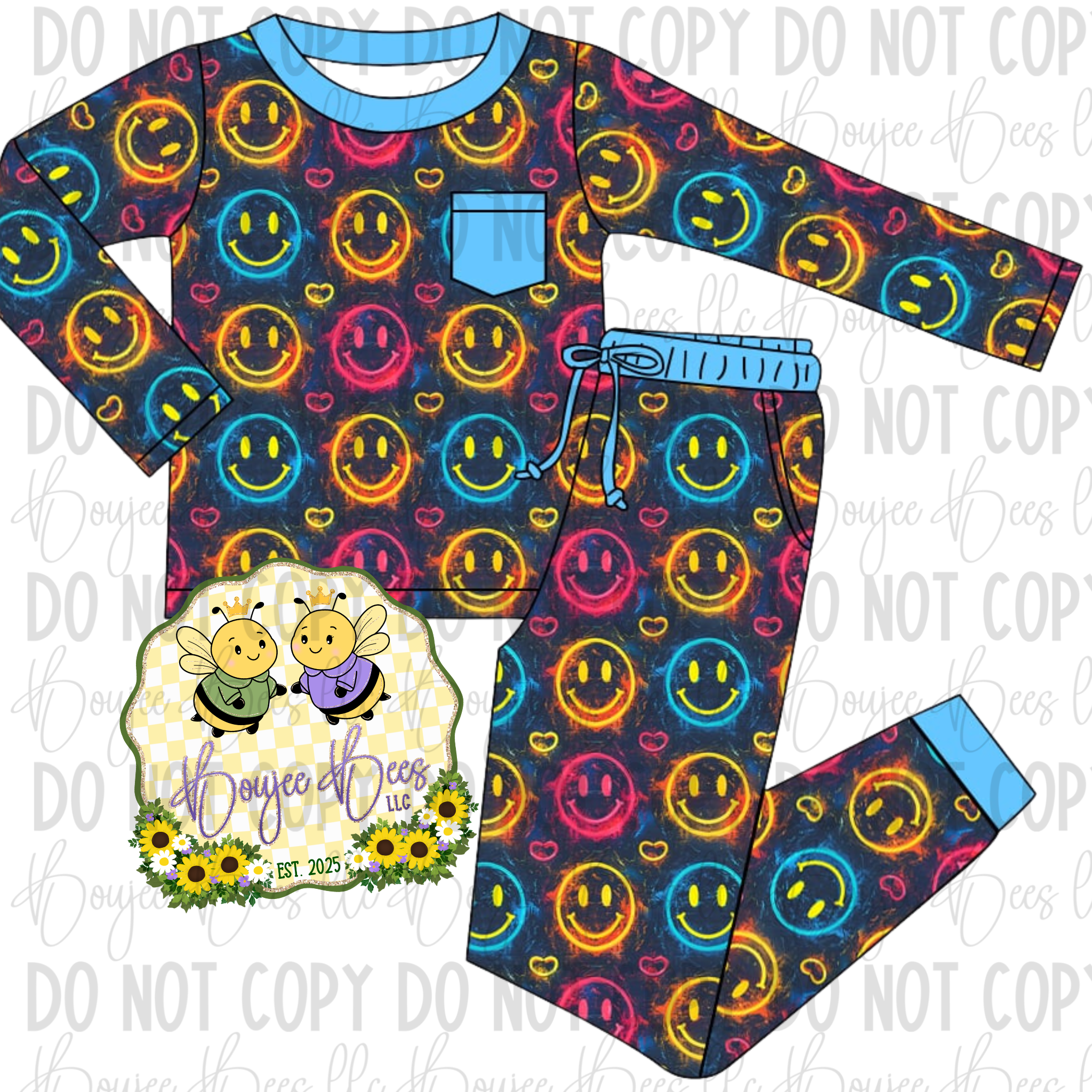 Smiles 2 Piece Jams Set