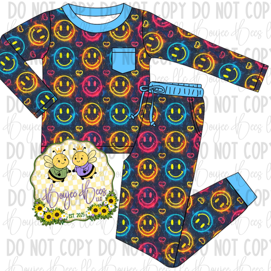 Smiles 2 Piece Jams Set