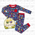 PokéBall 2 Piece Jams Set