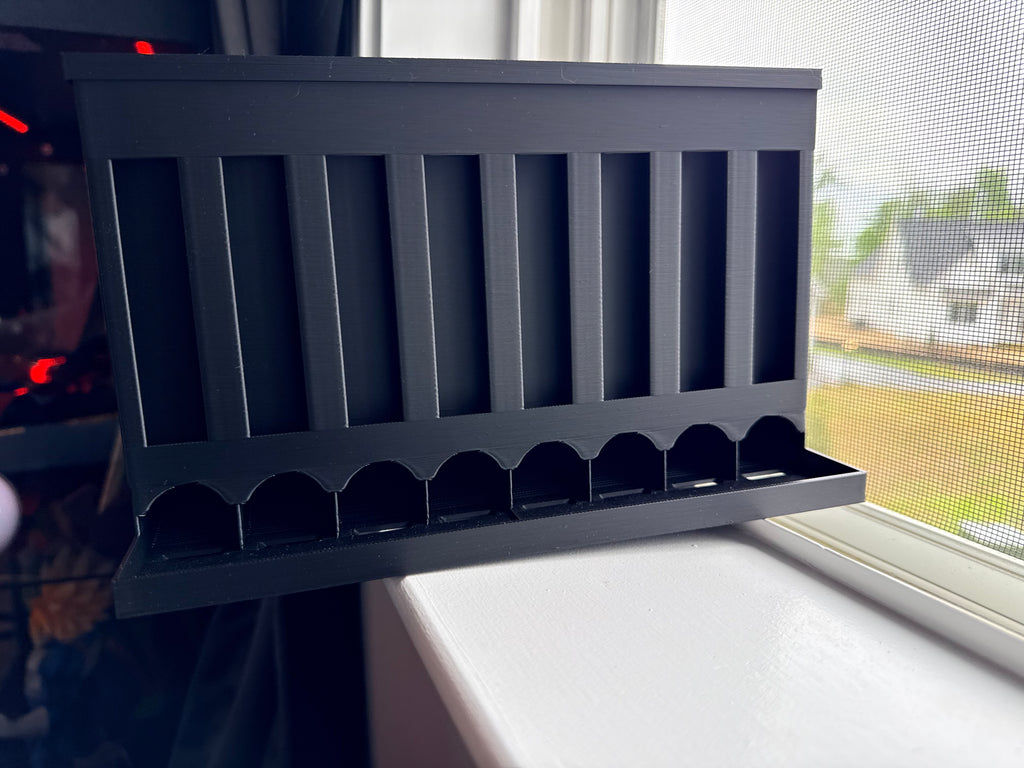 3D printed Drink Mix Holder- Black