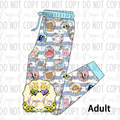 Fish are Friends Adult Joggers
