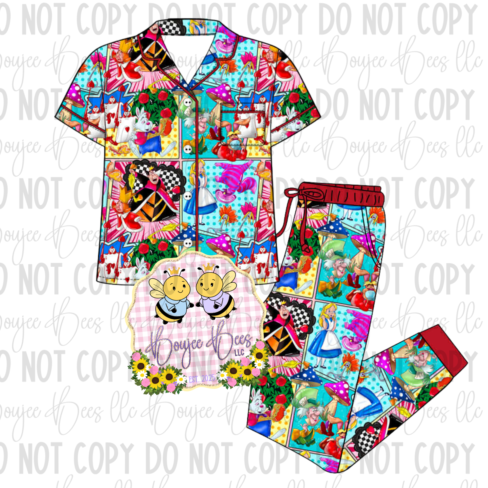We’re all Mad Here Adult Joggers Set