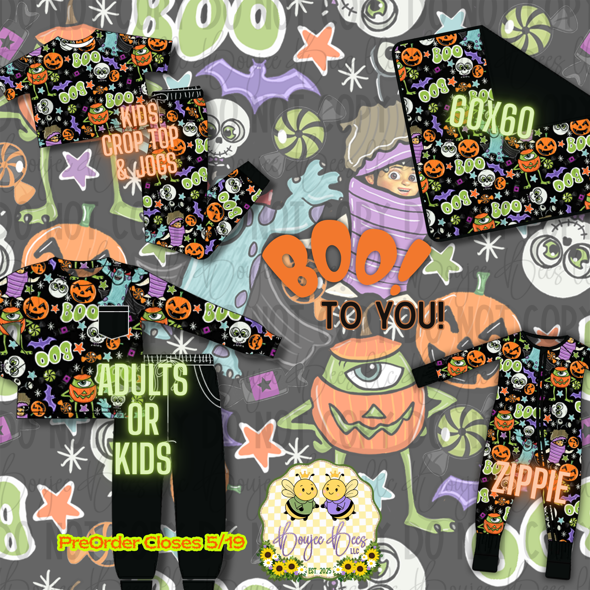 Boo to You Zippie