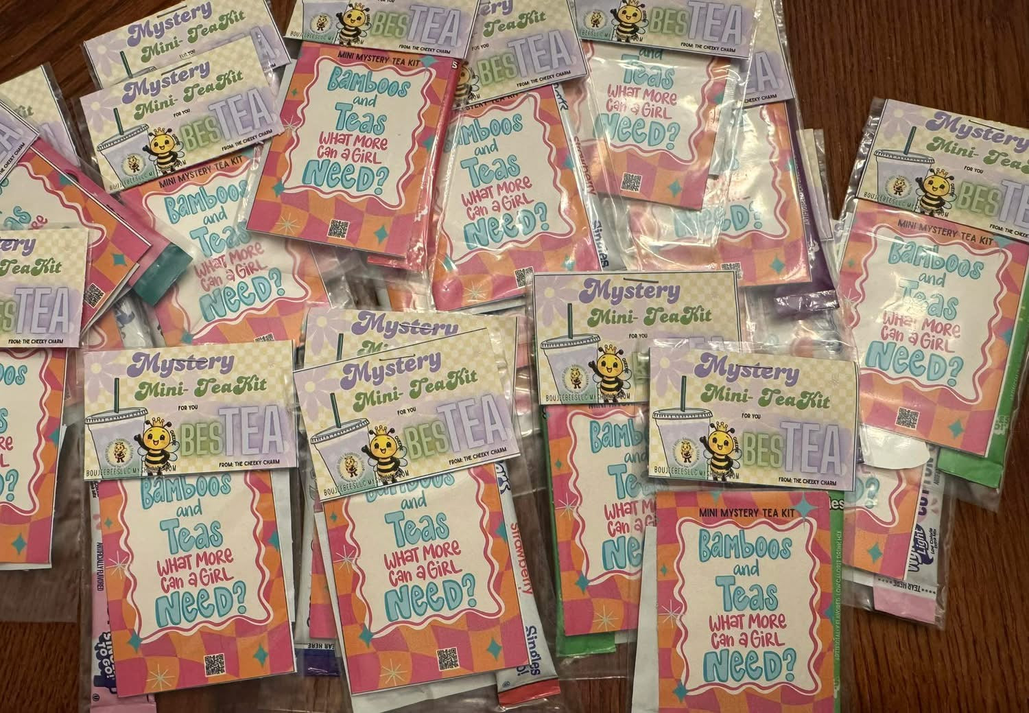 WS Mini Tea Kits