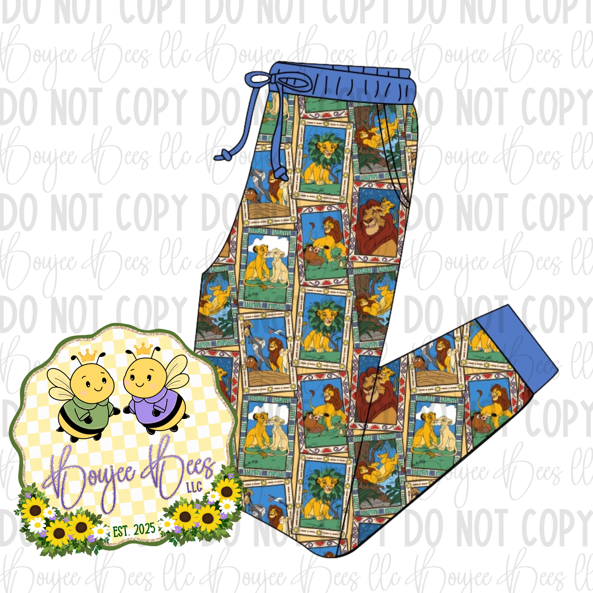 Hakuna Matoddler Adult Joggers