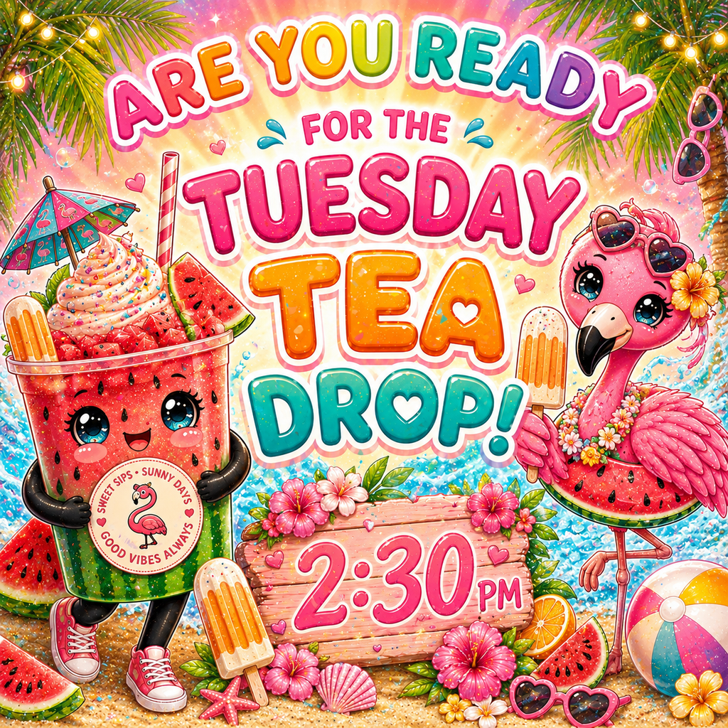 5.19 Start of Summer Tea Flavor Drop