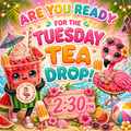 5.19 Start of Summer Tea Flavor Drop