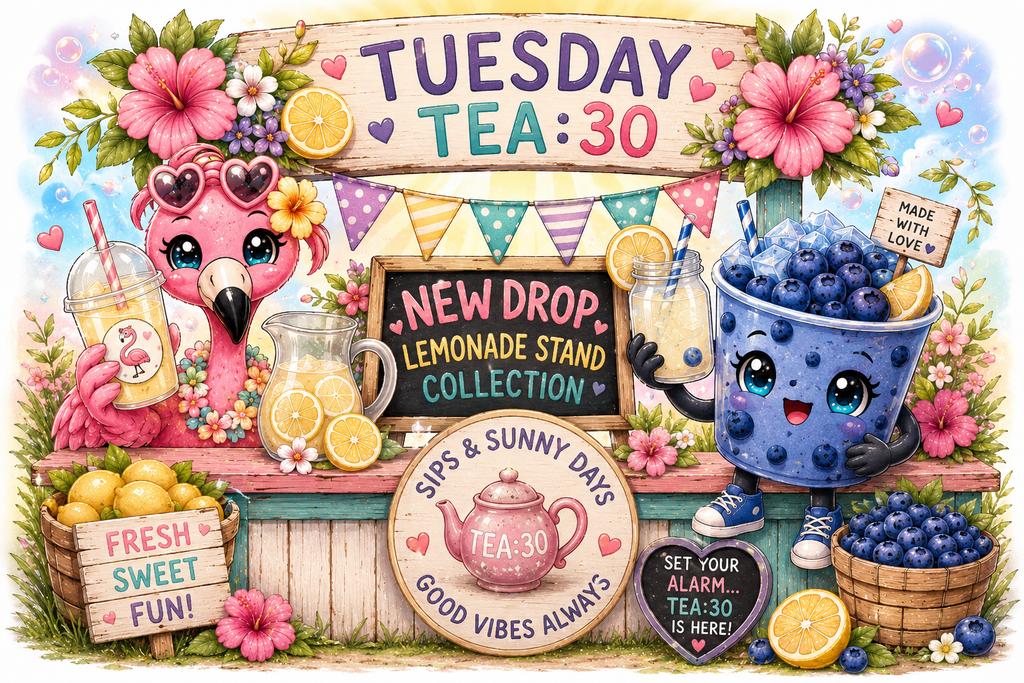 5.26 Lemonade Stand Tea Flavor Drop