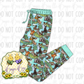 Book Friends Adult Joggers