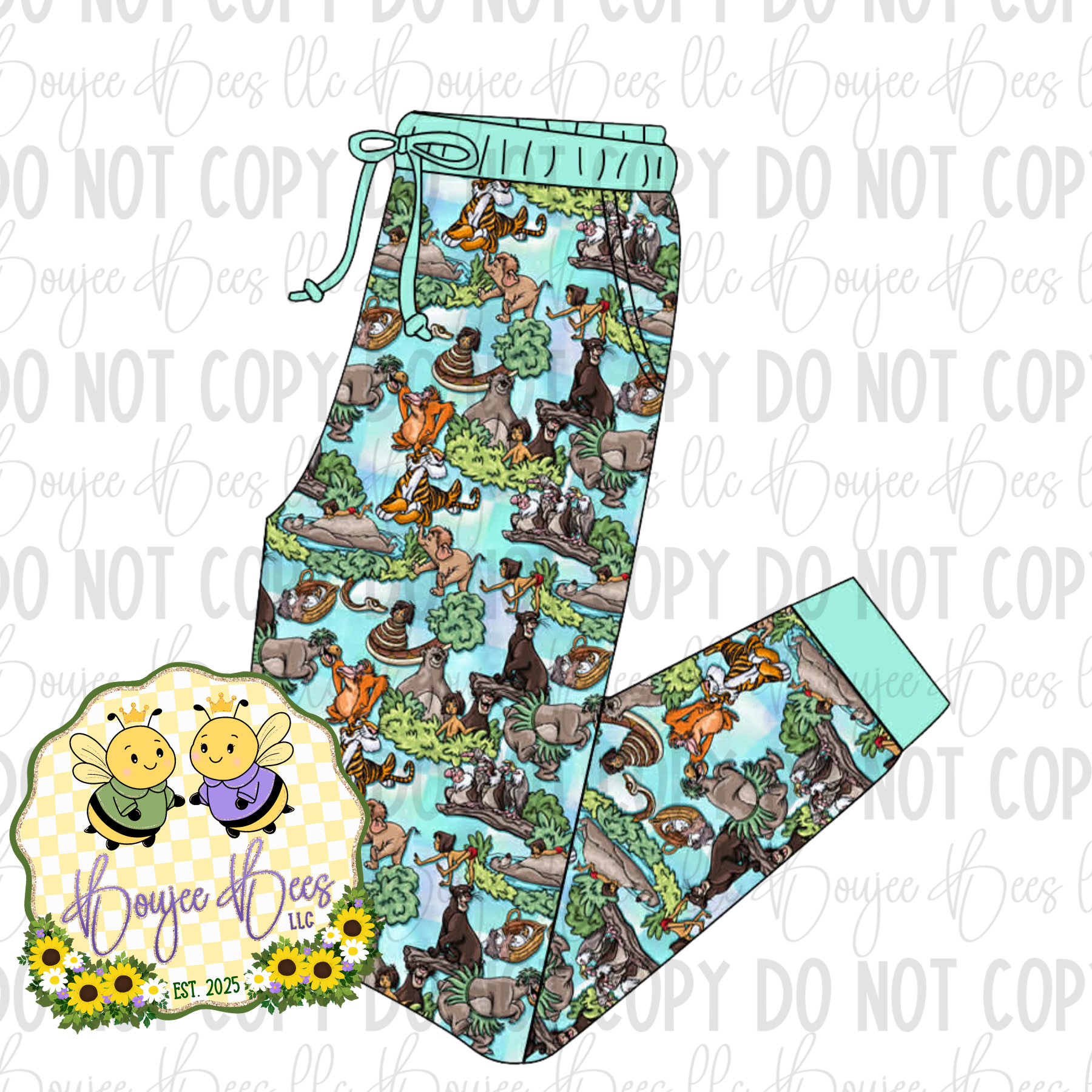 Book Friends Adult Joggers