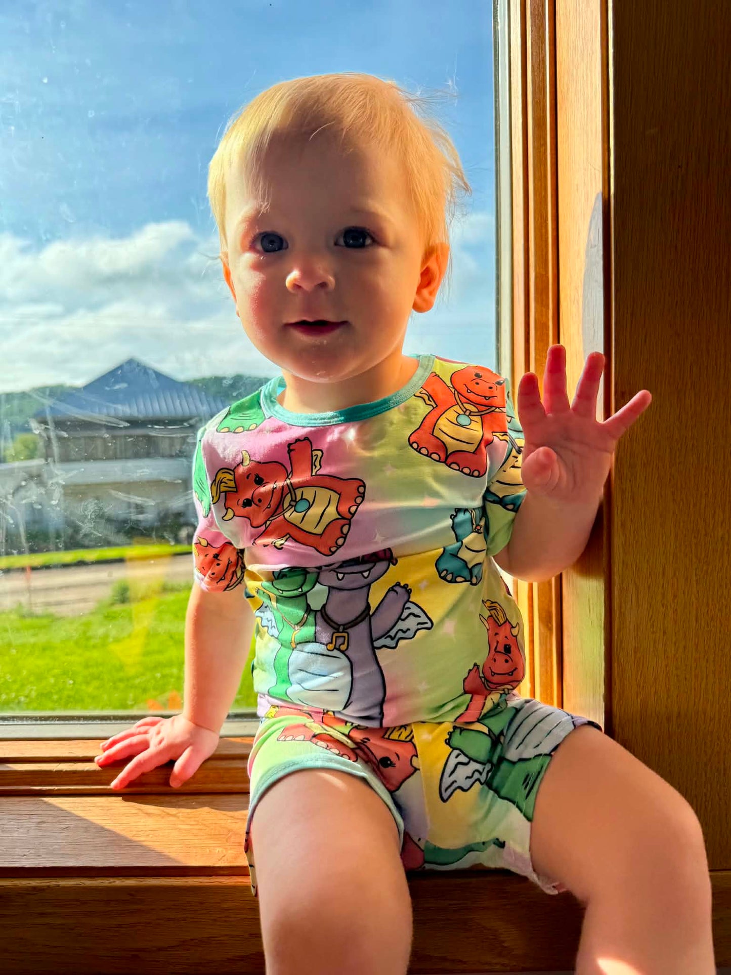 Dragon Tales Minis 2 Piece Shorts Set