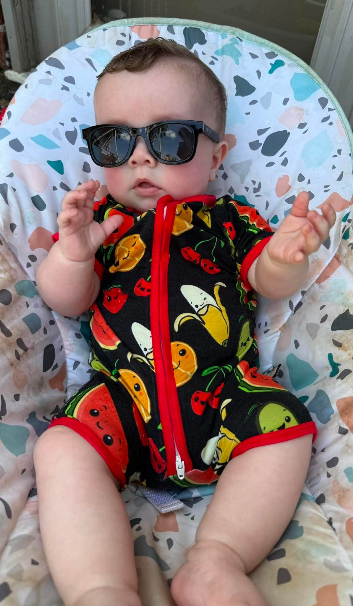 Dancing Fruits Shortie