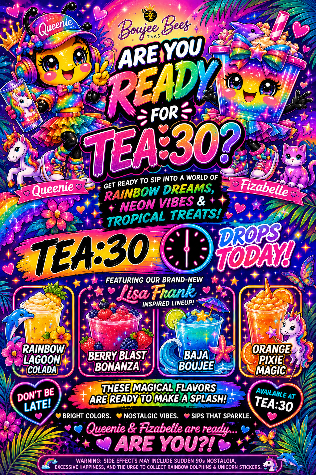 6.9- ohhhhh Nostalgia Tea Flavor Drop